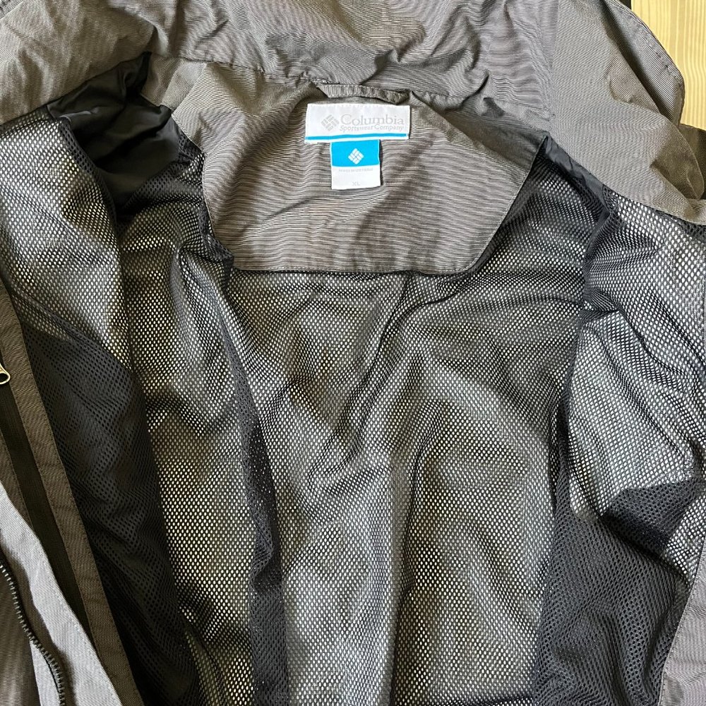 Columbia Men's Good Ways Jacket, Black, XL